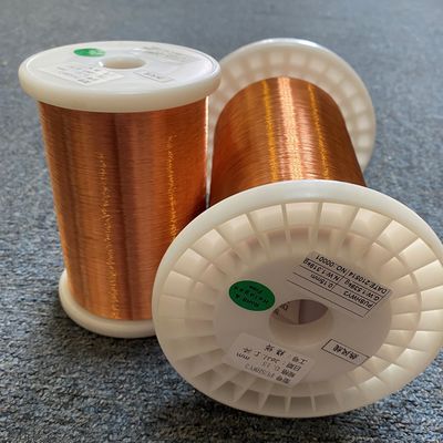 AWG 33 Super Enamelled Copper Wire Uew Insulation Wire For Motor Winding