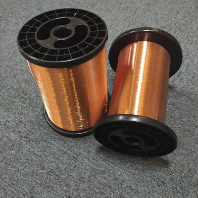 Hot Air Self Bonding Enameled Copper Round Wire Frameless Coil