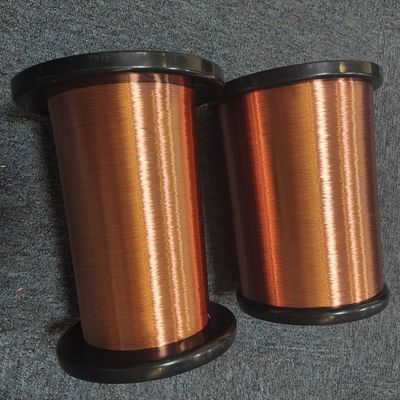 Hot Air Self Bonding Enameled Copper Round Wire Frameless Coil