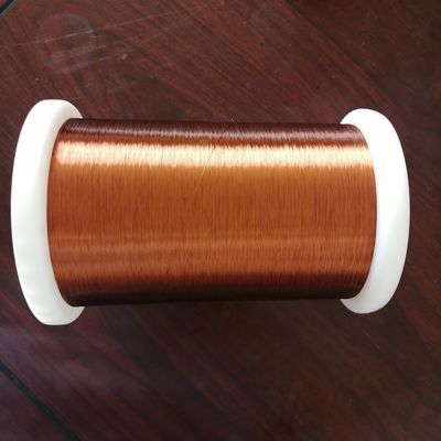 0.085mm Solderable Polyurethane Coating Self Adhesive Copper Wire Good Conductivity