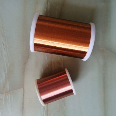 0.11mm Polyurethane Self Bonding Enameled Copper Round Wire Class 180